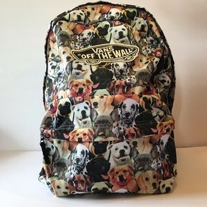 Vans “off the wall” ASPCA Dog Backpack